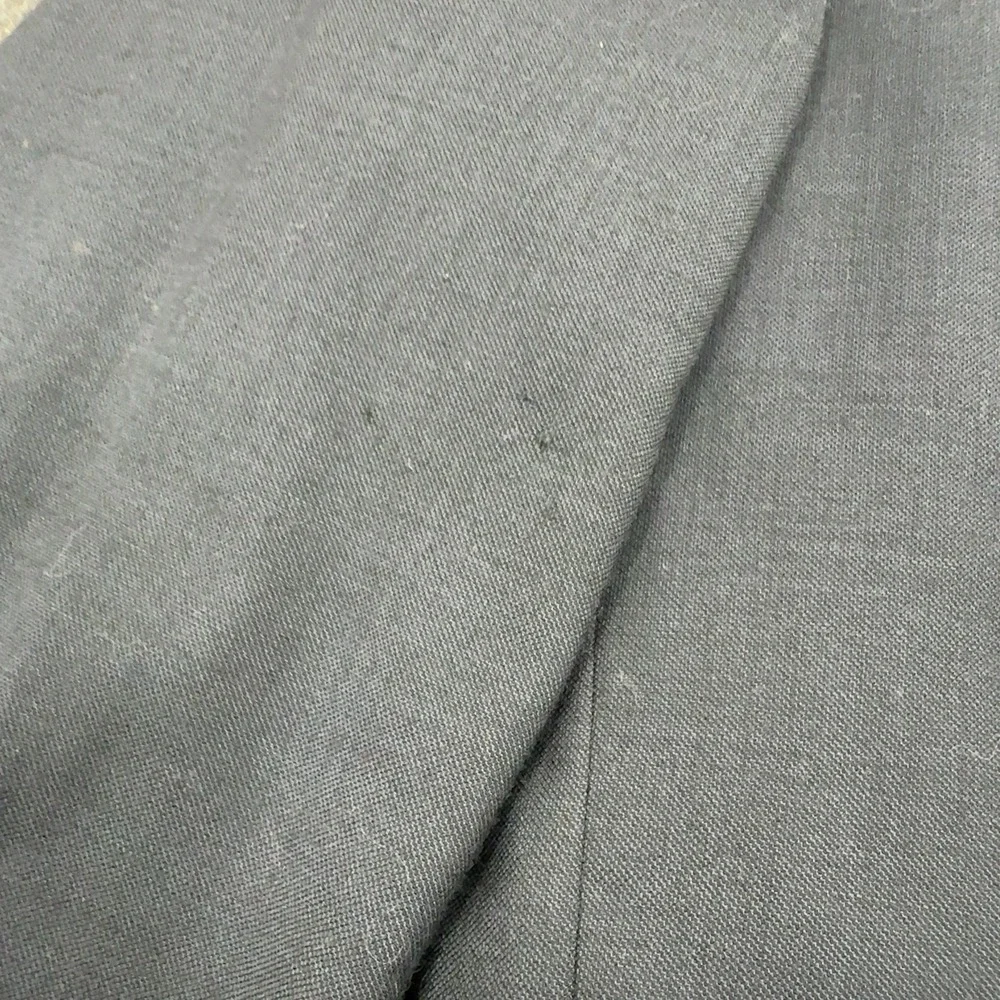 Jos A Bank Suit Jacket Mens 39 Long Gray Wool Traveler Slim Fit Professional